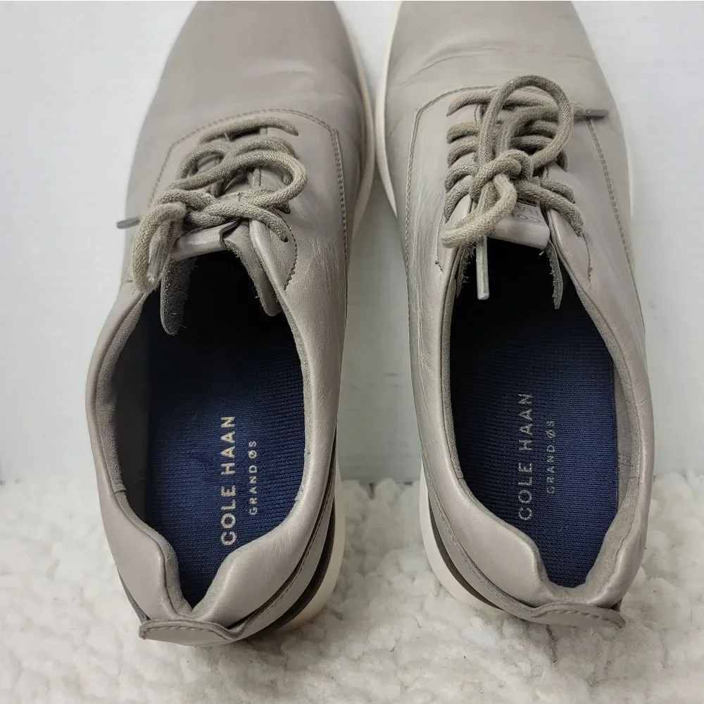 Cole Haan Grand Horizon II Men's Size 10.5 Gray Lace Up Casual Shoes C27726